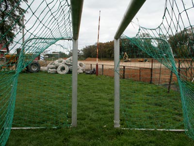 Fot. Jacek Babiel - stadion, 16 października 2006r.