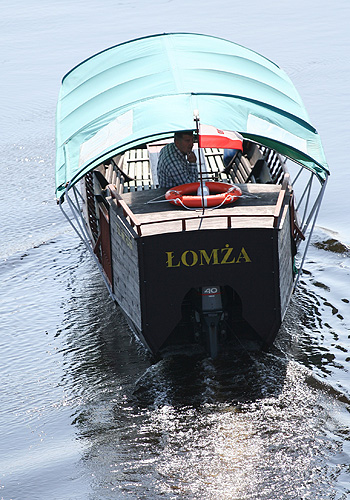 Gondola na Narwi - fot. Jacek Babiel