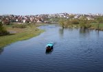 Foto: Gondola na Narwi - fot. Jacek Babiel