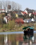 Foto: Gondola na Narwi - fot. Jacek Babiel