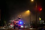 Foto: Akcja gaszenia pożaru na ul. Wyszyńskiego