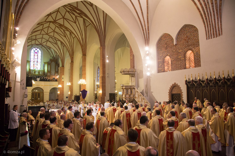 Wielki czwartek w Katedrze Łomżyńskie, (fot. archiwum)